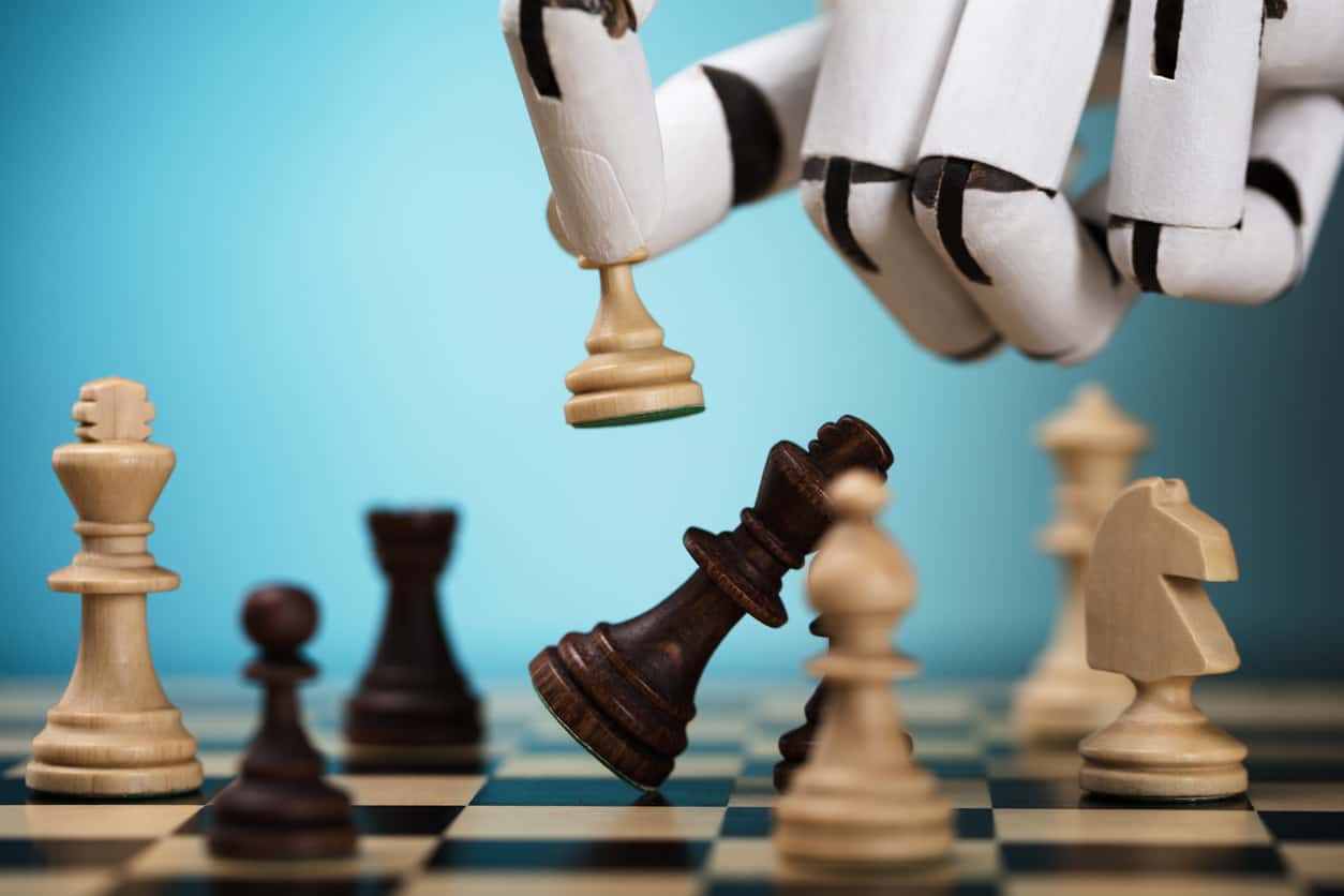 AI could identify anonymous chess players and pose a privacy risk - GIGAZINE